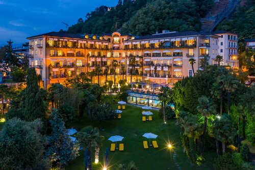 Гостиница Grand Hotel Villa Castagnola в Лугано