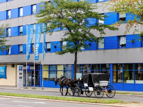 Гостиница Ibis budget Wien Sankt Marx в Вене