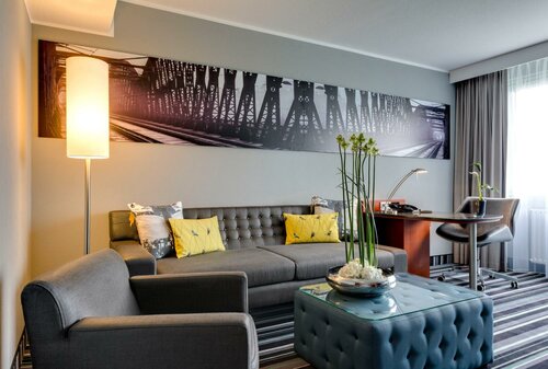 Гостиница Radisson Blu Hotel, Dortmund в Дортмунде