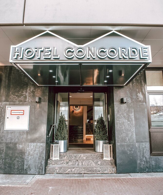Гостиница Hotel Concorde в Бад-Зодене
