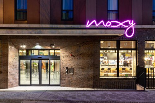 Гостиница Moxy Dortmund в Дортмунде