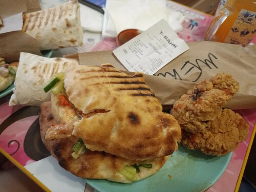 وجبات سريعة GriLL Food ، ، صورة
