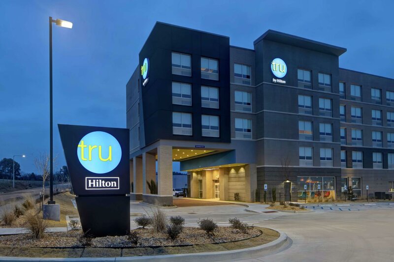 Гостиница Tru by Hilton Oxford