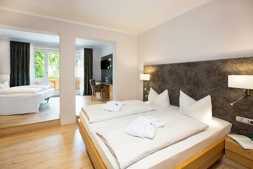Внешний вид отеля Vital Hotel Wiedemann в Фюссене, фото 4