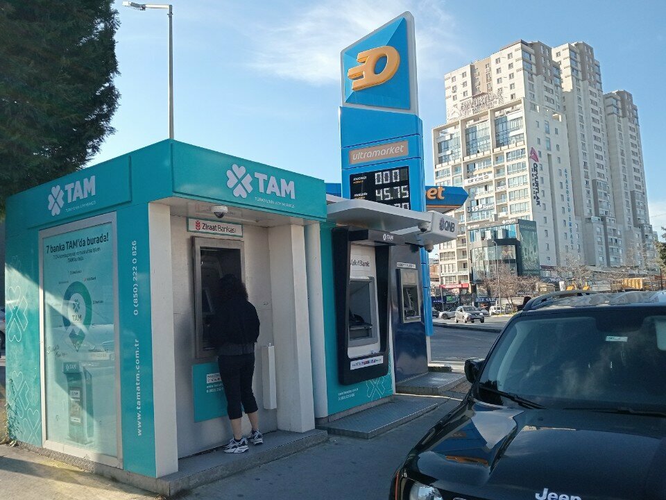 ATM Ing ATM, Istanbul, photo