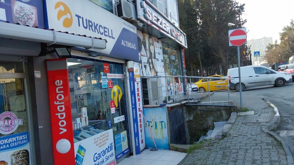 Mobile network operator Turkcell, Istanbul, photo