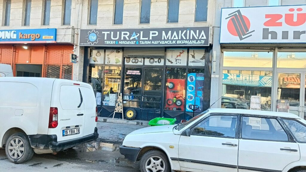 Garden tools and equipment Turalp Makina, Konya, photo