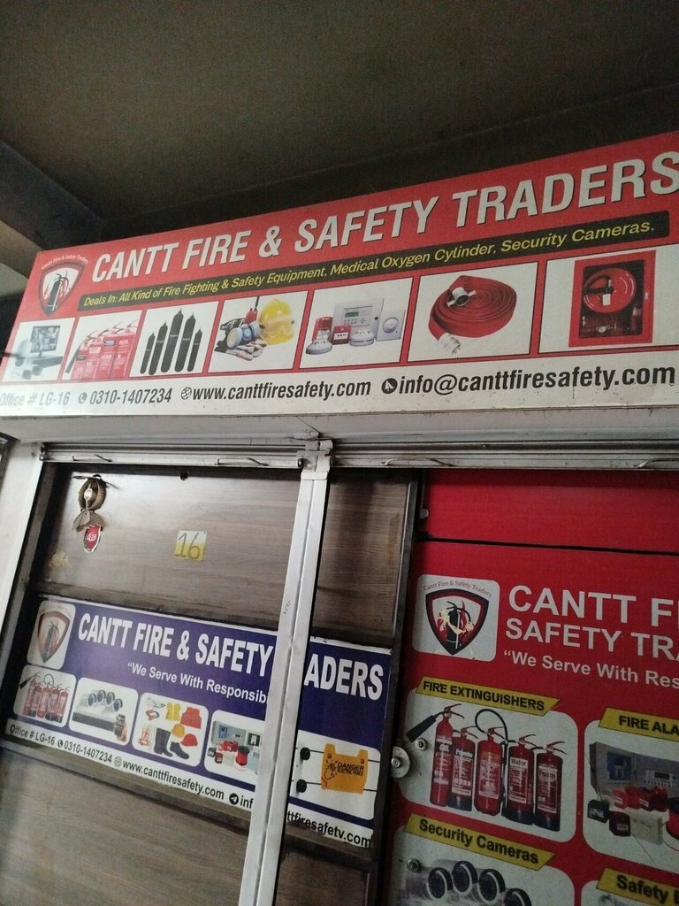 Firefighting equipment Can't fire safety traderse, Lahore, photo