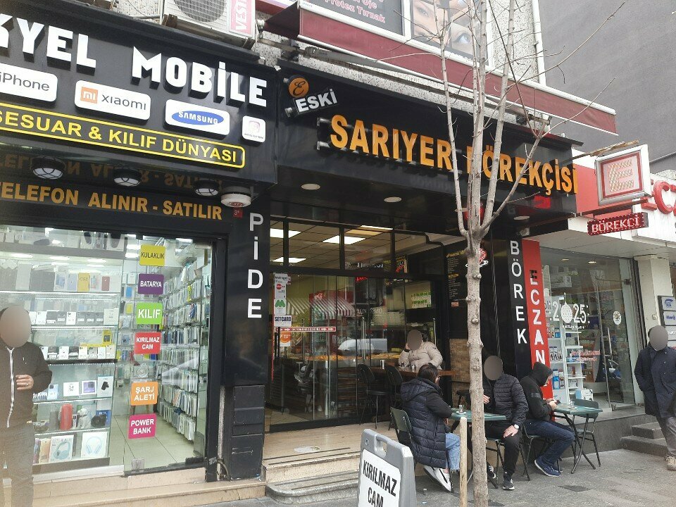 مقهى Eski Sariyer Borekcisi Pasta Shop ، اسطنبول، صورة