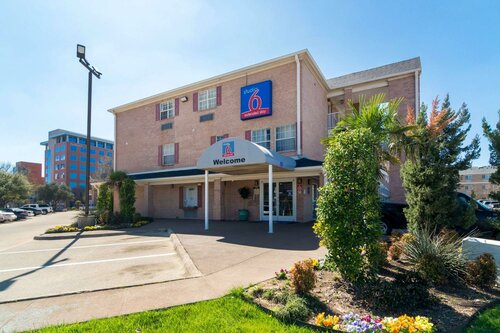 Гостиница Studio 6 Plano, Tx - Dallas - Plano Medical Center в Плано