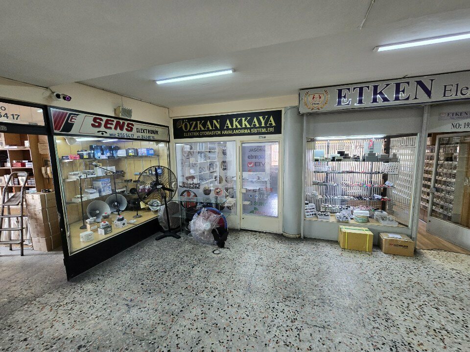 Production automation Ozkan Akkaya Electrical and Automation, Istanbul, photo