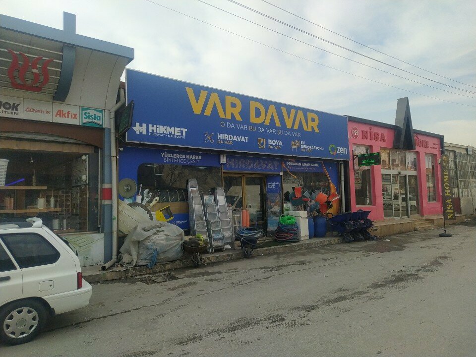 Hardware store Var Da Var, Konya, photo
