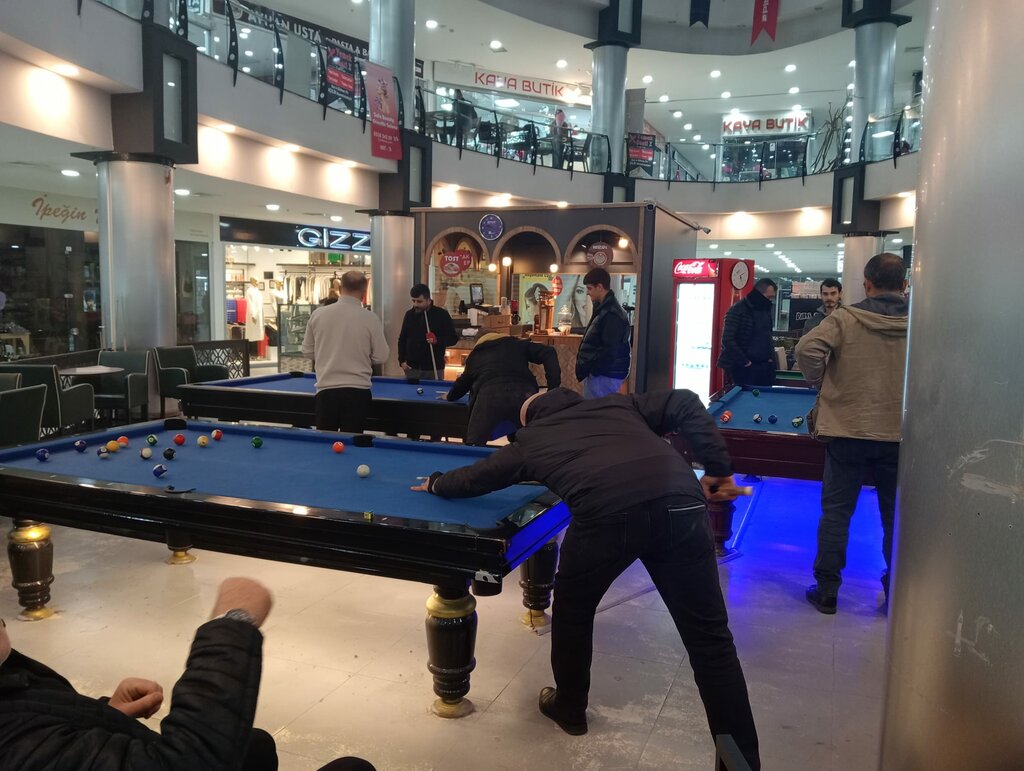Billiard hall Telvehane, Istanbul, photo