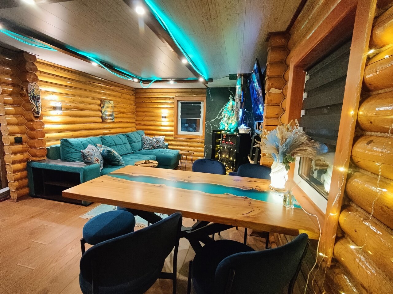 Фото ХибиныДача Сруб