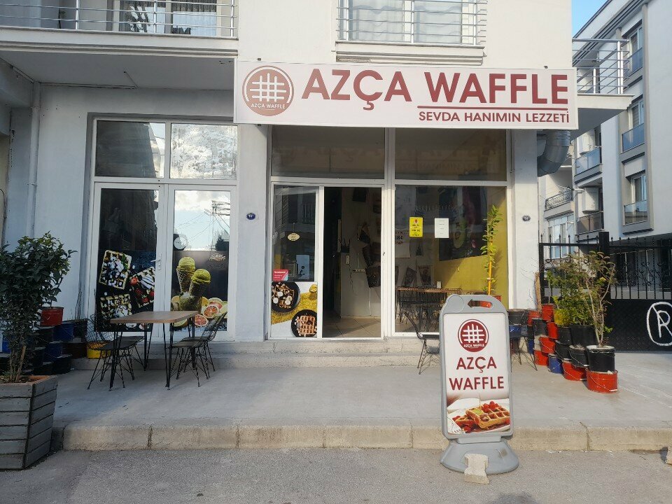 Goods for confectioners Azca Waffle, Izmir, photo