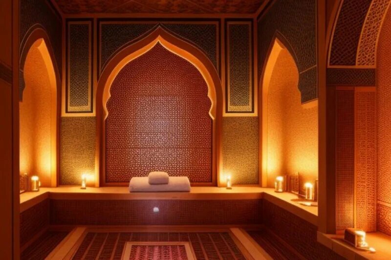 Massage salon Golden Mansion SPA Dubai, Dubai, photo
