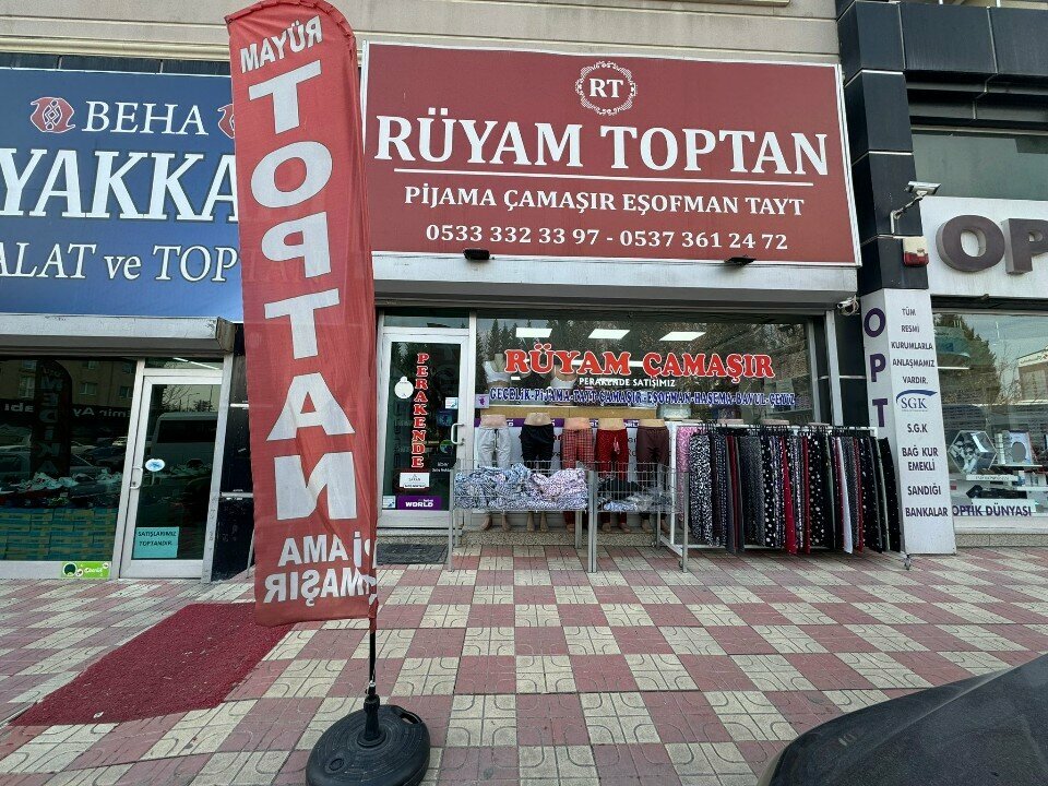 Department store Rüyam Wholesale Underwear Pajamas Tights Tracksuit Bottoms and Sets, Ankara, photo