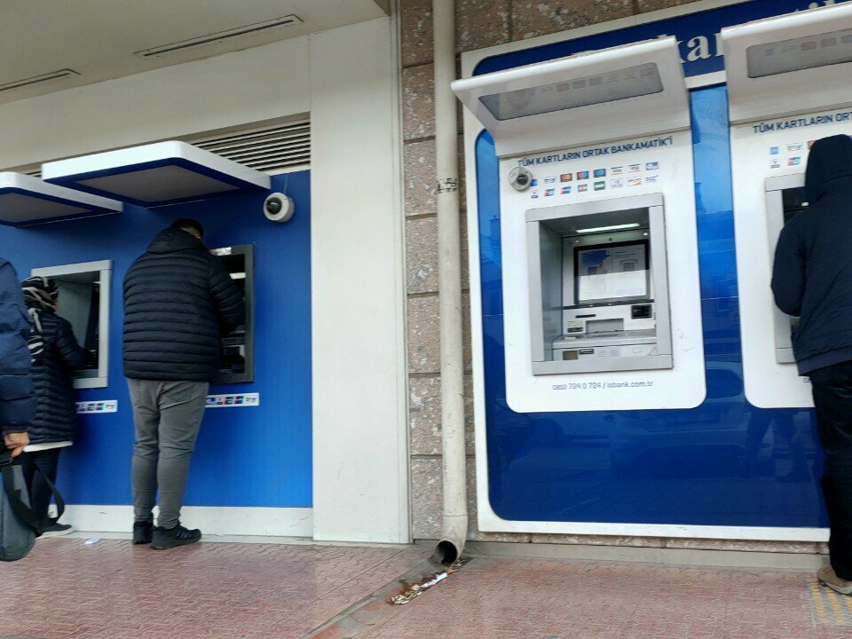 ATM Turkey Is Bank ATM, Konya, photo
