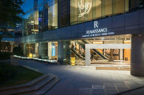 Гостиница Renaissance Hong Kong Harbour View Hotel в Гонконге