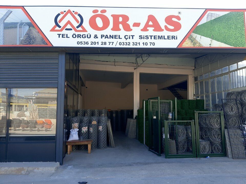 Fences and barriers Or AS, Konya, photo