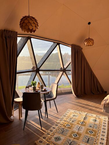 Глэмпинг Scandi Village в Свердловской области