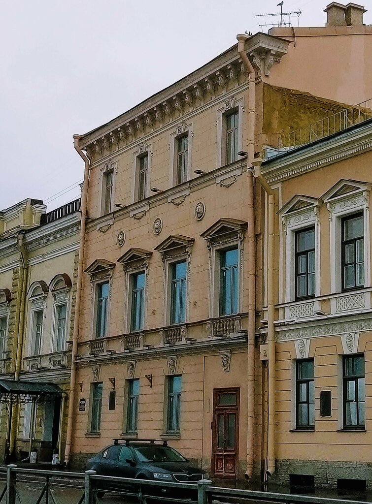 Landmark, attraction Особняк П.К. Ферзена, Saint Petersburg, photo