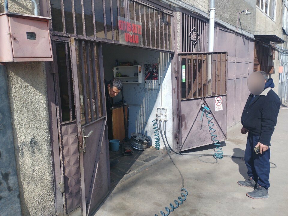 Tire service vulkanizacia, Vanadzor, photo