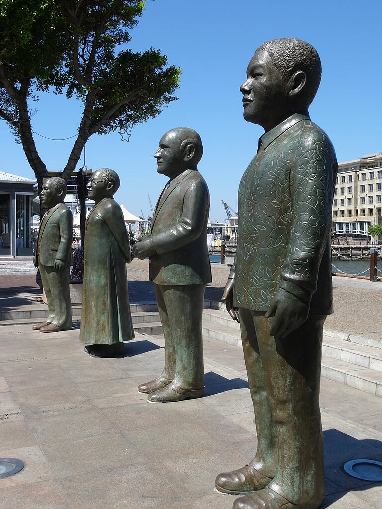 Landmark, attraction Nobel Square, Capetown, photo