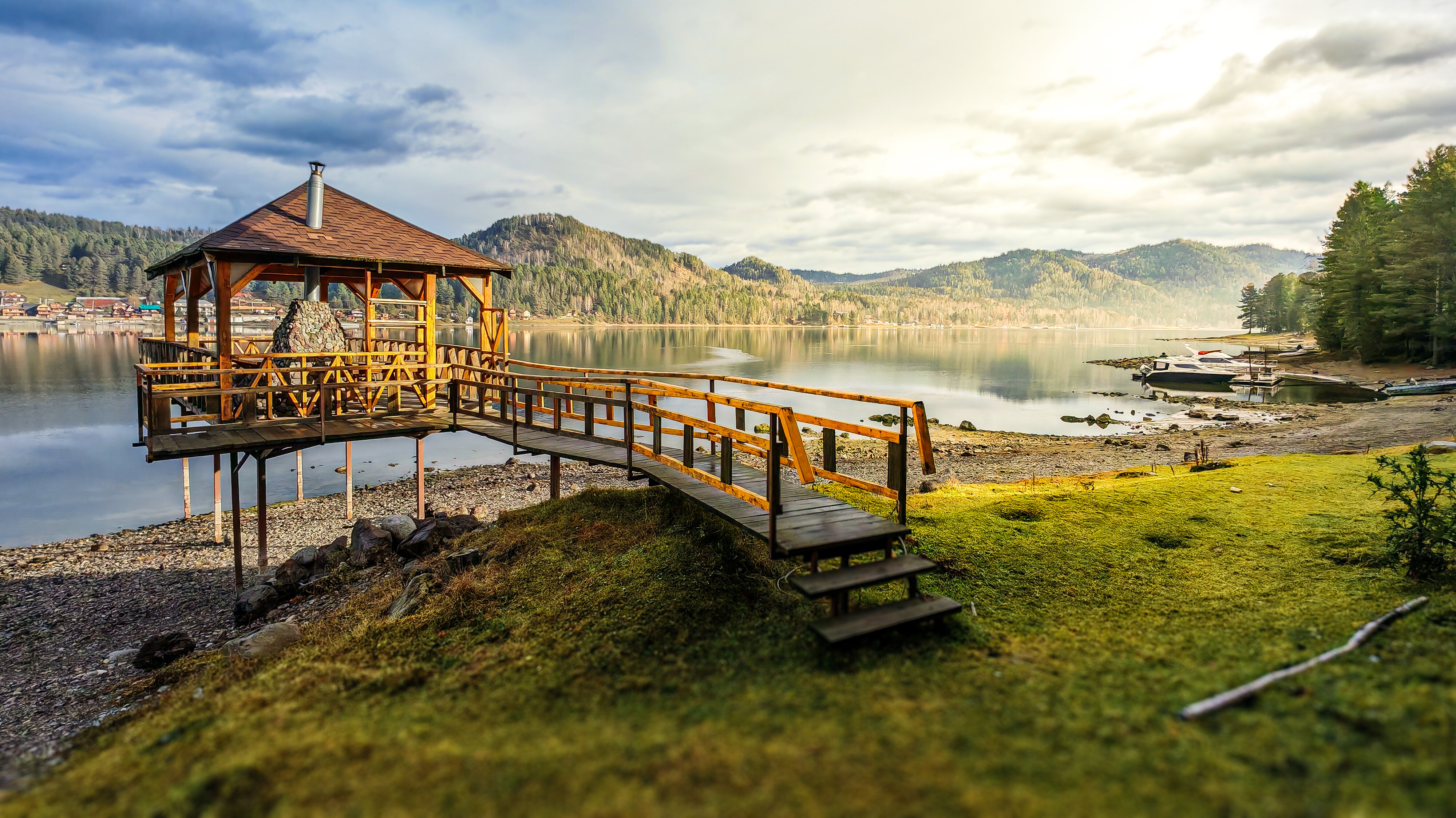 Фото Дом на Телецком