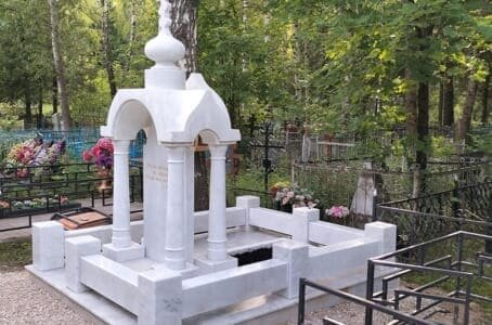 Production of tombstones Blagoustrojstvo Mogil, Antalya, photo