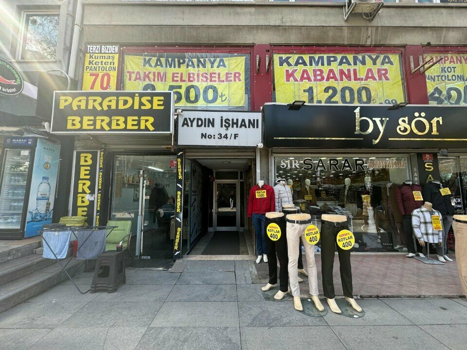 Building cooperative S. S Meter Land and Construction Cooperative, Ankara, photo