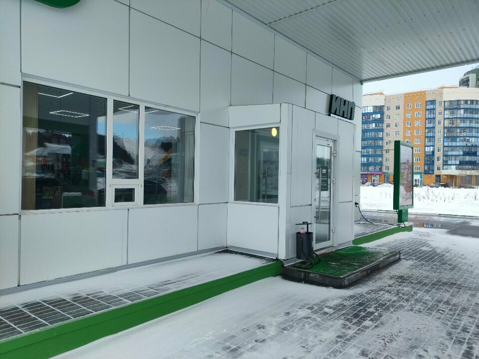 Gas station Irtyshnefteprodukt, Khanty‑Mansiysk, photo