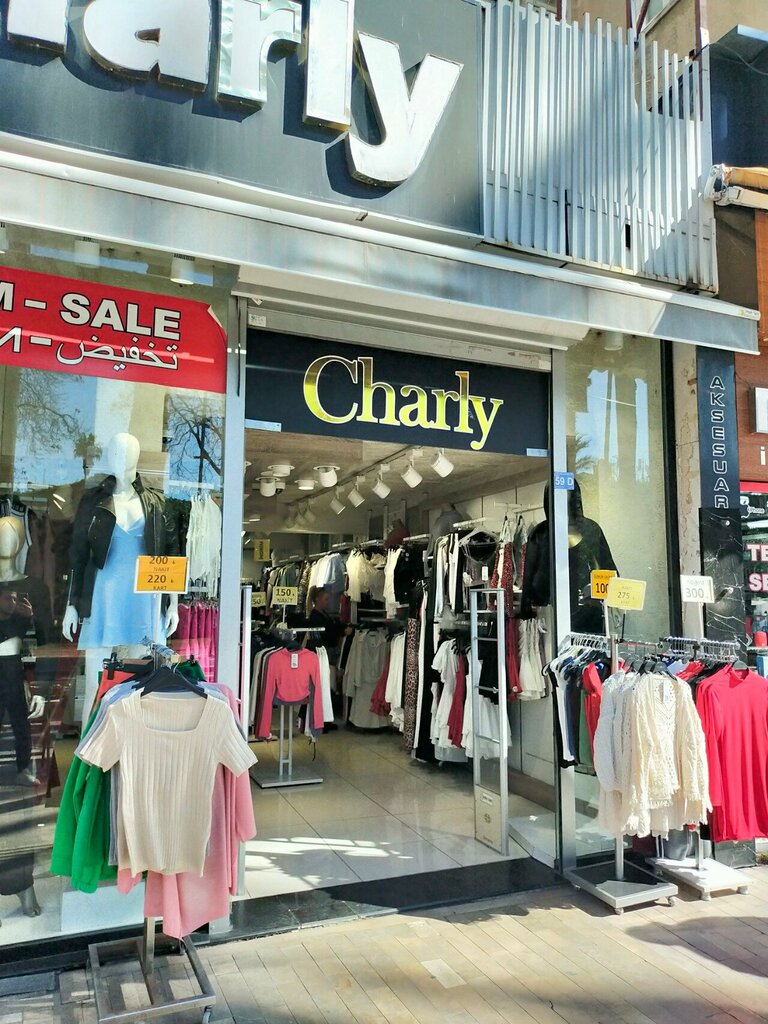 Clothing store Charly, Antalya, photo