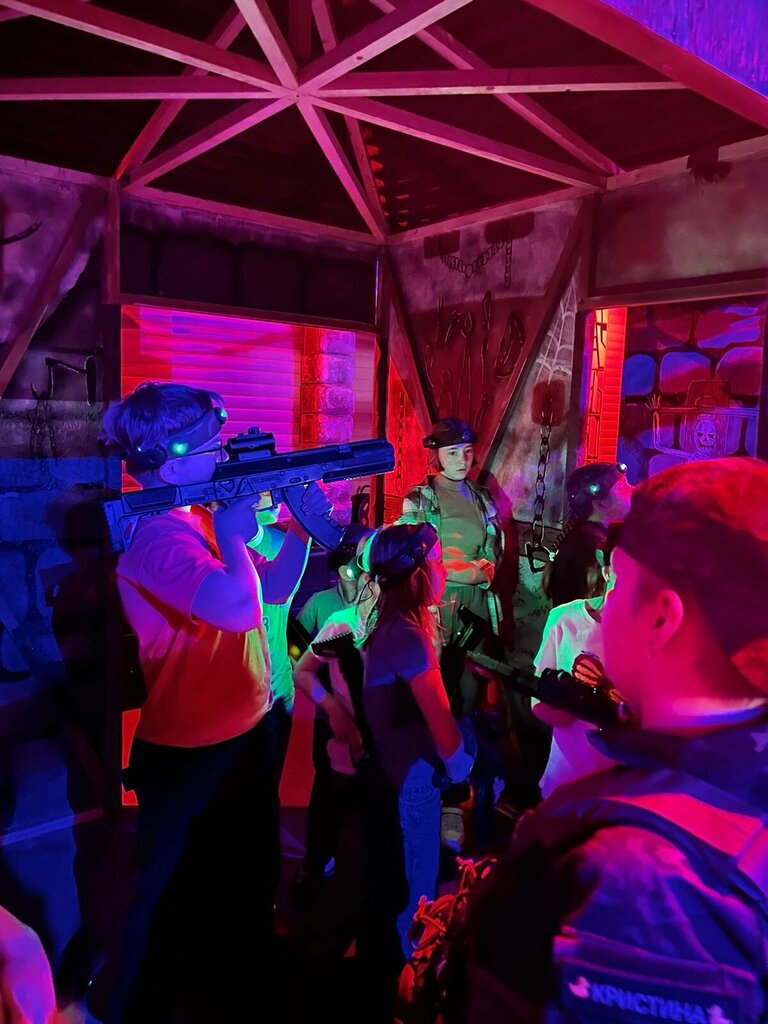 Laser tag Лазертаг Арена Пиратская станция, Moscow, photo