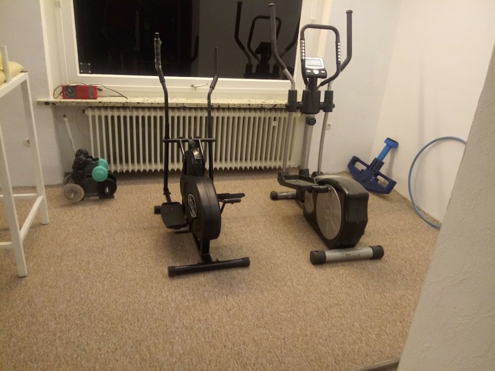 Фото Gästehaus und Fitness Haus Bergquell