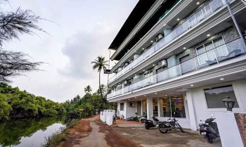 Гостиница Treebo Trend Rooh Grand Arambol в Мандреме