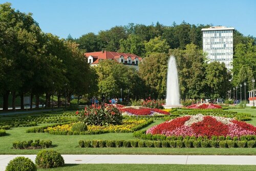 Гостиница Hotel Zagreb в Рогашка-Слатине