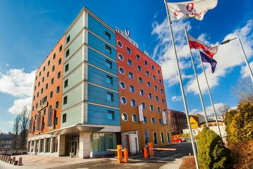 Гостиница Qubus Hotel Gliwice в Гливице