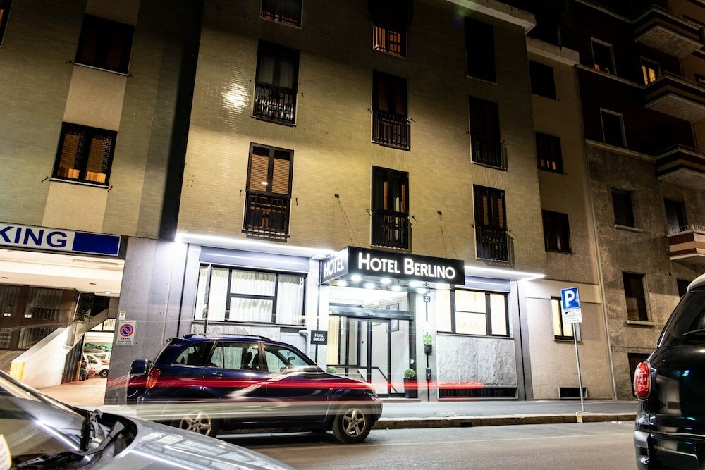 Фото Hotel Berlino Milano