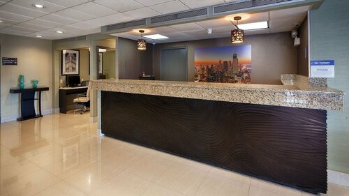 Гостиница Best Western O'Hare/Elk Grove Hotel