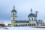 Церковь Троицы Живоначальной (selo Istobensk, Pervomayskaya ulitsa, 18), orthodox church