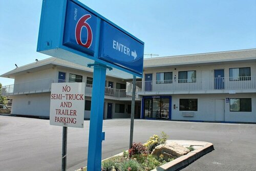 Гостиница Motel 6 Atascadero, Ca