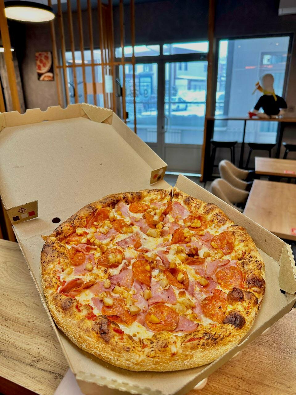 «Где поесть вкусную пиццу в Нерюнгри» фото материала