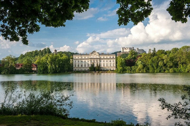 Гостиница Sheraton Grand Salzburg