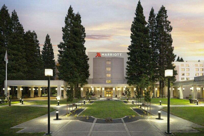 Гостиница Marriott San Ramon в Сан-Рамоне