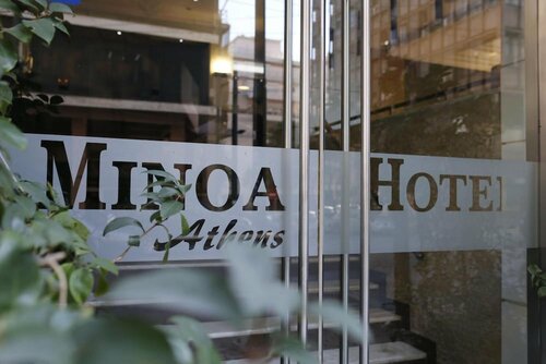 Гостиница Minoa Hotel в Афинах