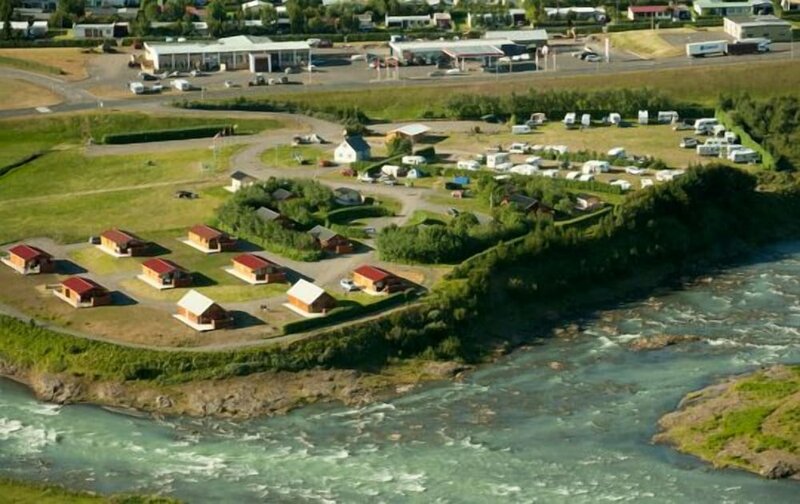 Гостиница Glaðheimar Cottages