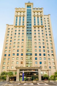 Гостиница Novotel São Paulo Jardins