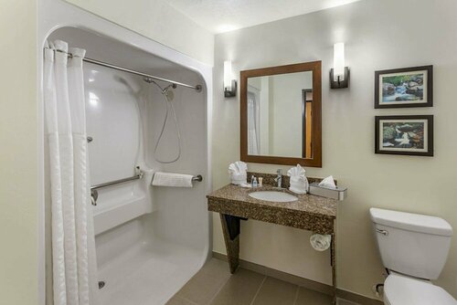 Гостиница Comfort Suites Ogden Conference Center в Огдене