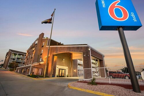 Гостиница Motel 6 Colorado Springs, Co - Air Force Academy в Колорадо-Спрингс